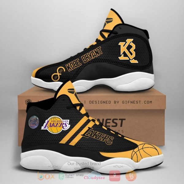 Los Angeles Lakers Kobe Bryant Air Jordan 13 Shoes Los Angeles Lakers Air Jordan 13 Shoes