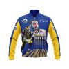 Los Angeles Rams Aaron Donald Bomber Jacket Los Angeles Rams Bomber Jacket