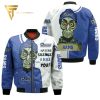 Los Angeles Rams Haters Silence I Kill You Achmed Bomber Jacket Los Angeles Rams Bomber Jacket