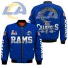 Los Angeles Rams Lvi Super Bowl Champions 2022 Bomber Jacket Los Angeles Rams Bomber Jacket