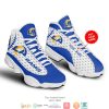 Los Angeles Rams Nfl 1 Football Air Jordan 13 Sneaker Shoes Los Angeles Rams Air Jordan 13 Shoes