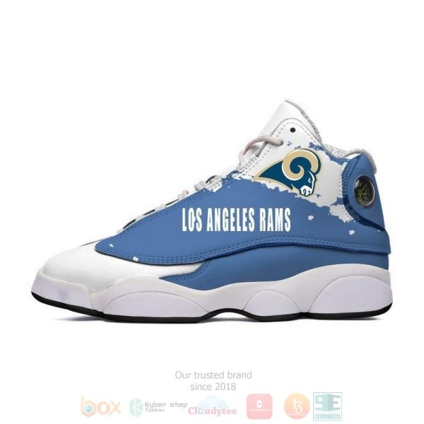 Los Angeles Rams Nfl Colorful Air Jordan 13 Shoes Los Angeles Rams Air Jordan 13 Shoes