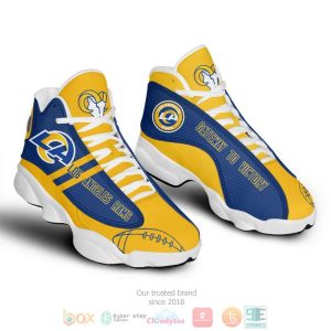 Los Angeles Rams Nfl Football Air Jordan 13 Shoes Los Angeles Rams Air Jordan 13 Shoes