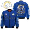 Los Angeles Rams Players Nfl Bomber Jacket Los Angeles Rams Bomber Jacket