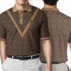 Louis Brown Vuitton Polo Shirt Louis Vuitton Polo Shirts