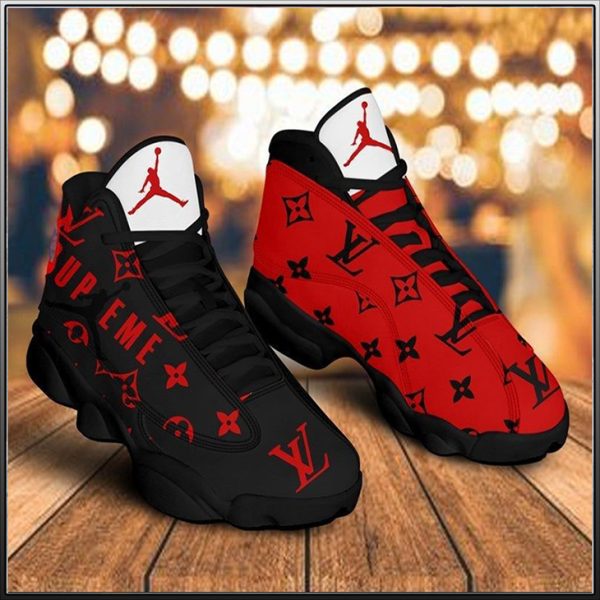 Louis Vuiton Supreme Air Jordan 13 Shoes Louis Vuitton Air Jordan 13 Shoes