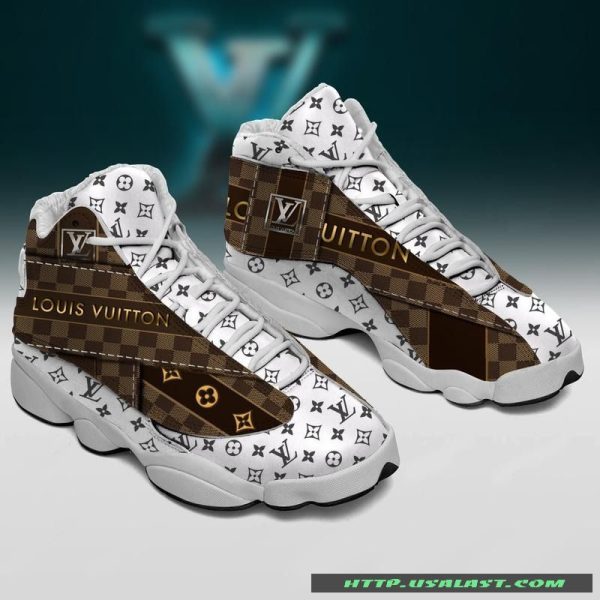 Louis Vuitton Air Jordan 13 New Model 2022 Louis Vuitton Air Jordan 13 Shoes