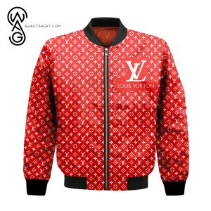 Louis Vuitton All Over Print Bomber Jacket Louis Vuitton Bomber Jacket