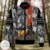 Louis Vuitton Brand Logo Printed Deer In Forest 3D Bomber Jacket Louis Vuitton Bomber Jacket