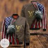 Louis Vuitton Brand Logo Printed Us Flag 3D Bomber Jacket Louis Vuitton Bomber Jacket