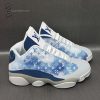 Louis Vuitton Classic Symbol Blue Sky Air Jordan 13 Sneakers Louis Vuitton Air Jordan 13 Shoes