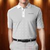 Louis Vuitton Full Grey Polo Shirt Louis Vuitton Polo Shirts
