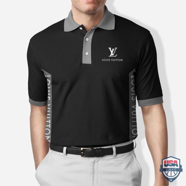 Louis Vuitton Luxury Brand Polo Shirt 01 Louis Vuitton Polo Shirts