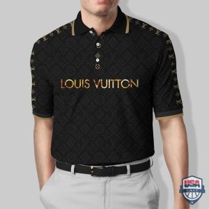 Louis Vuitton Luxury Brand Polo Shirt 03 Louis Vuitton Polo Shirts