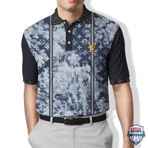 Louis Vuitton Luxury Brand Polo Shirt 05 Louis Vuitton Polo Shirts