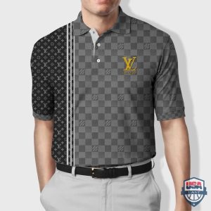 Louis Vuitton Luxury Brand Polo Shirt 07 Louis Vuitton Polo Shirts