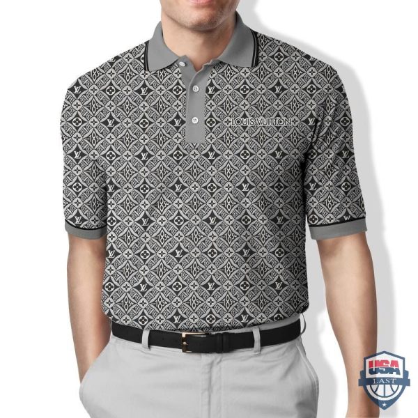 Louis Vuitton Luxury Brand Polo Shirt 09 Louis Vuitton Polo Shirts