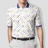 Louis Vuitton Multi Color Polo Shirt Louis Vuitton Polo Shirts