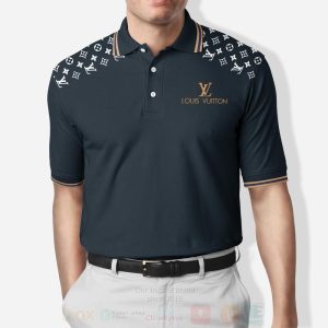 Louis Vuitton Navy Polo Shirt Louis Vuitton Polo Shirts