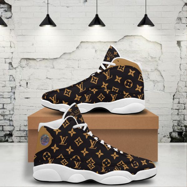 Louis Vuitton Paris Air Jordan 13 Sneaker Shoes Louis Vuitton Air Jordan 13 Shoes