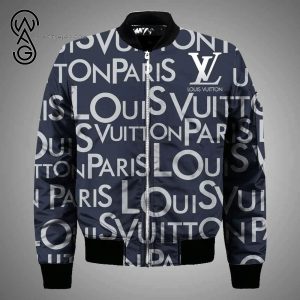 Louis Vuitton Paris All Over Print Bomber Jacket Louis Vuitton Bomber Jacket
