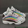 Louis Vuitton Rainbow Air Jordan 13 Shoes Sneaker Louis Vuitton Air Jordan 13 Shoes