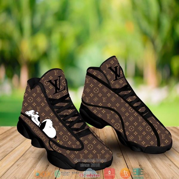 Louis Vuitton Snoopy Air Jordan 13 Shoes Louis Vuitton Air Jordan 13 Shoes