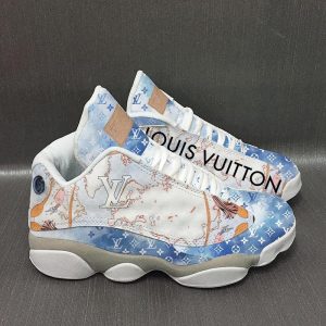 Louis Vuitton Ver 4 Air Jordan 13 Sneaker Louis Vuitton Air Jordan 13 Shoes
