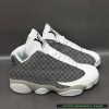 Louis Vuitton White Grey Air Jordan 13 Shoes Louis Vuitton Air Jordan 13 Shoes