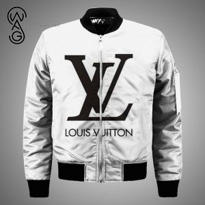 Louis Vuitton White Version All Over Print Bomber Jacket Louis Vuitton Bomber Jacket