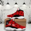 Louis Vuitton X Supreme Classic Symbol Air Jordan 13 Sneakers Louis Vuitton Air Jordan 13 Shoes