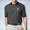 Louis Vuitton Yellow Lv Caro Pattern Black Polo Shirt Louis Vuitton Polo Shirts