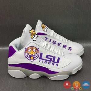 Lsu Tigers Louisiana State University Air Jordan 13 Shoes Lsu Tigers Air Jordan 13 Shoes