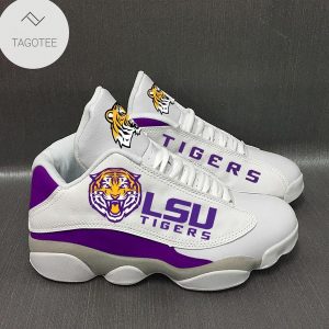 Lsu Tigers Louisiana State University Sneakers Air Jordan 13 Shoes Lsu Tigers Air Jordan 13 Shoes