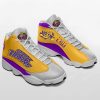 Lsu Tigers Ncaa Ver 5 Air Jordan 13 Sneaker Lsu Tigers Air Jordan 13 Shoes