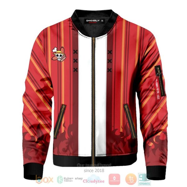 Luffy Bomber Jacket One Piece Monkey D Luffy Bomber Jacket