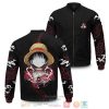 Luffy Spirit Bomber Jacket One Piece Monkey D Luffy Bomber Jacket