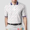 Lv Louis Vuitton Heart Multicolor Pattern Polo Shirt Louis Vuitton Polo Shirts