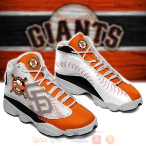 Major League Baseball San Francisco Giants Air Jordan 13 Shoes San Francisco Giants Air Jordan 13 Shoes