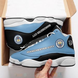 Manchester City Air Jordan 13 Shoes Limited Edition Manchester City FC Air Jordan 13 Shoes