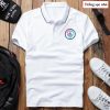 Manchester City Football Club White Polo Shirt Manchester City Polo Shirts