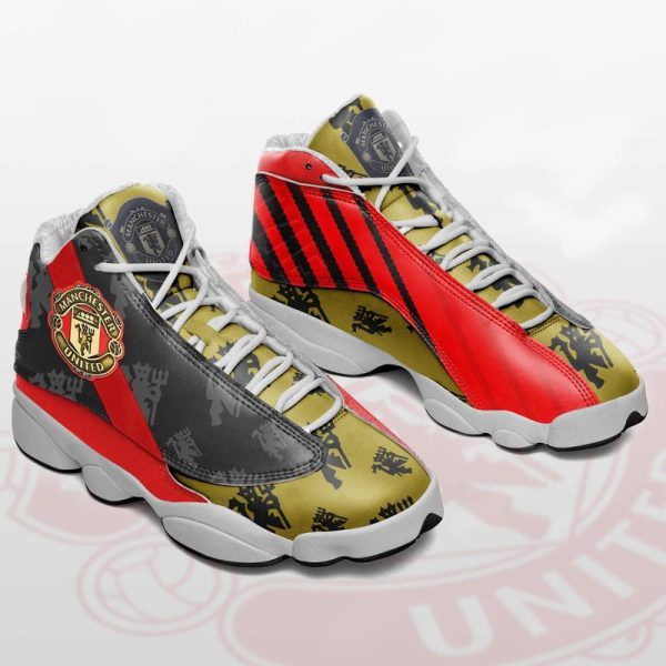 Manchester United Fc Ver 1 Air Jordan 13 Sneaker Manchester United FC Air Jordan 13 Shoes