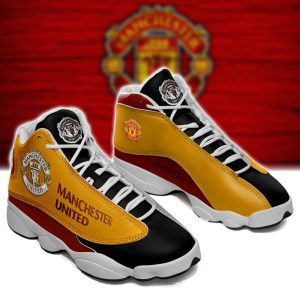 Manchester United Fc Ver 2 Air Jordan 13 Sneaker Manchester United FC Air Jordan 13 Shoes
