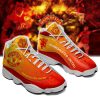 Manchester United Fc Ver 4 Air Jordan 13 Sneaker Manchester United FC Air Jordan 13 Shoes