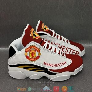 Manchester United Football Air Jordan 13 Sneaker Shoes 2 Manchester United FC Air Jordan 13 Shoes