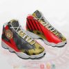 Manchester United Team Football Big Logo Air Jordan 13 Sneaker Shoes Manchester United FC Air Jordan 13 Shoes