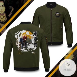 Manji Stwear Bomber Jacket