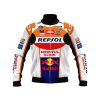 Marc Marquez Michelin Motorsport Repsol 93 Red Bull Bomber Jacket Red Bull Racing Bomber Jacket