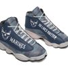 Marines No Lives Matter Air Jordan 13 Sneakers US Marine Air Jordan 13 Shoes