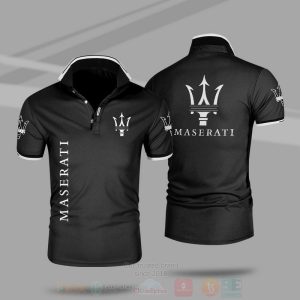 Maserati Premium Polo Shirt 2 Maserati Polo Shirts